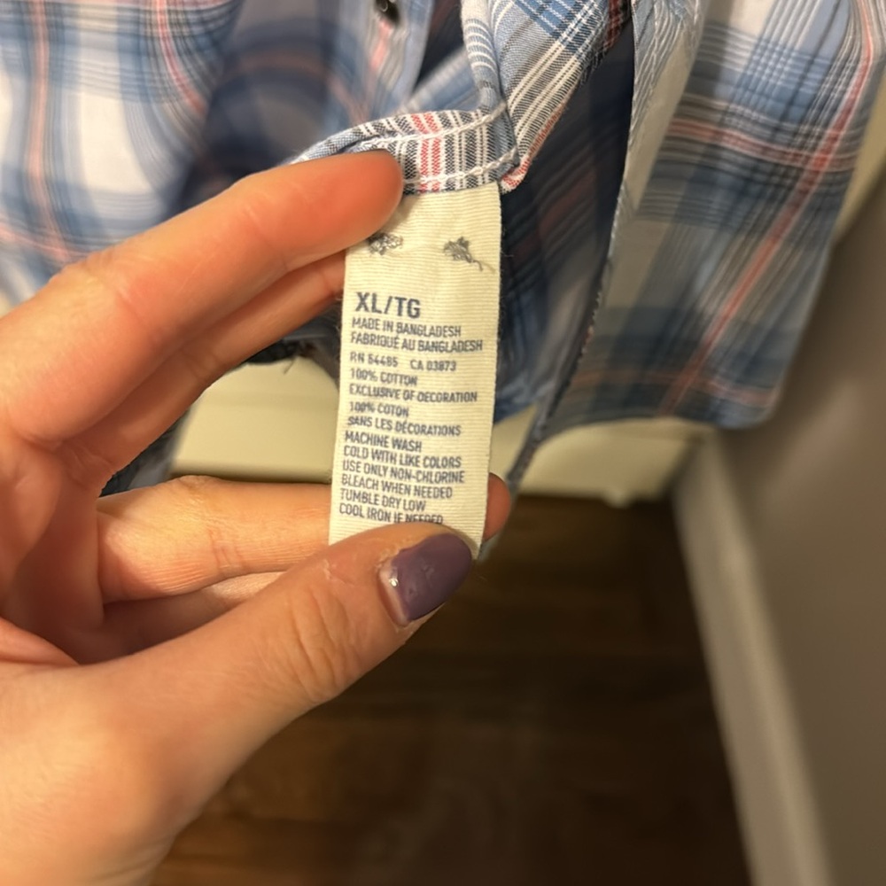 American Eagle Button Down - image 4